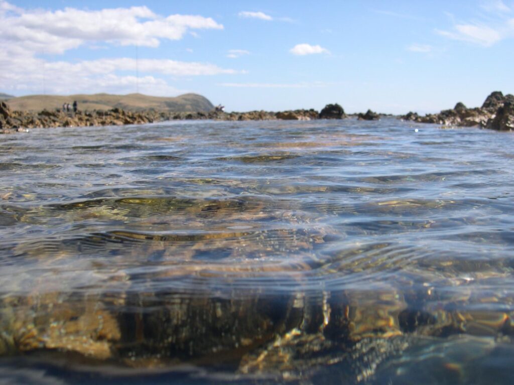 Sea and Rocks